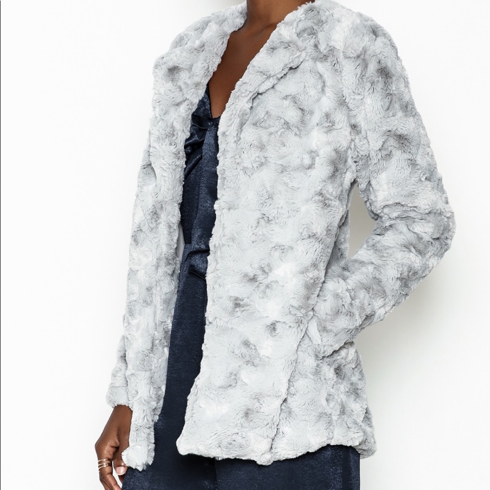 Sadie and Saje Teddy Jacket